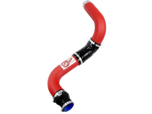 aFe Bladerunner 3in Red Intercooler Cold Side w/ Couplings Ram 1500 EcoDiesel 2014 V6 3.0L - Mammoth Racing -