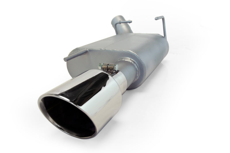 Gibson 05-10 Ford Mustang Base 4.0l 2.5in Axle-Back Single Exhaust - Stainless - Mammoth Racing -