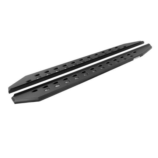 Go Rhino Rb20 Slim Running Boards - Universal 68in. - Bedliner Coating - Mammoth Racing -