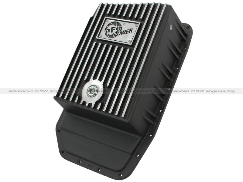 aFe Power Transmission Pan Black Machined 09-14 Ford 6R80 F-150 Trucks - My Store