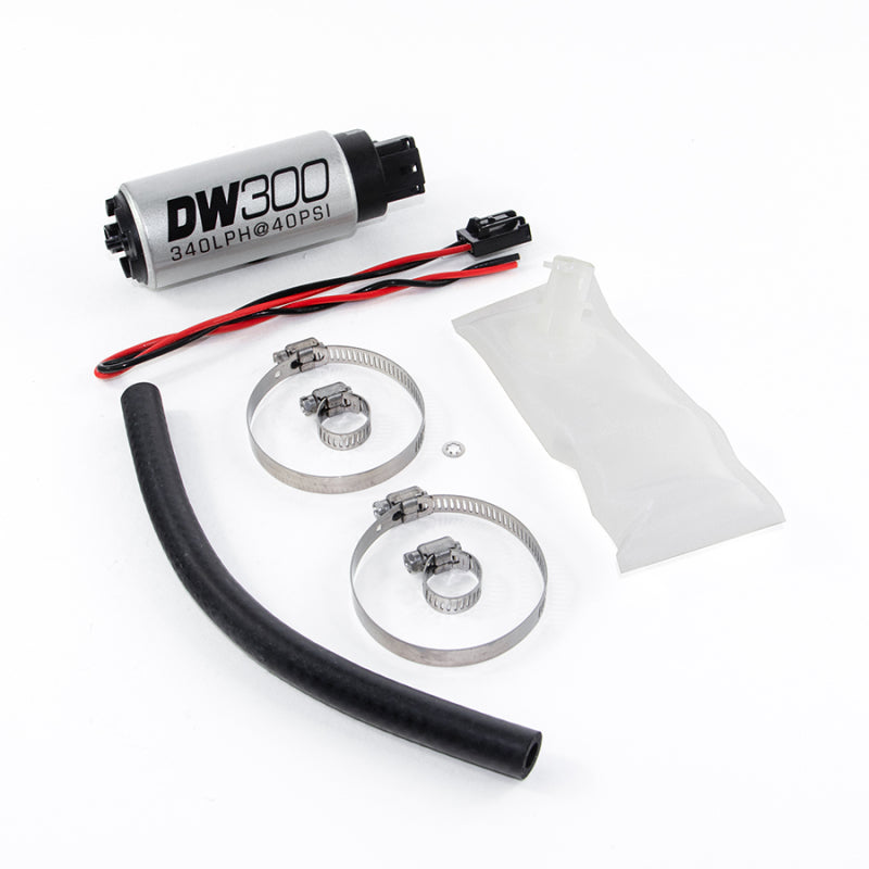 DeatschWerks 90-96 Nissan 300zx/93-98 Nissan Skyline DW300 340 LPH In-Tank Fuel Pump w/ Install Kit - Mammoth Racing -
