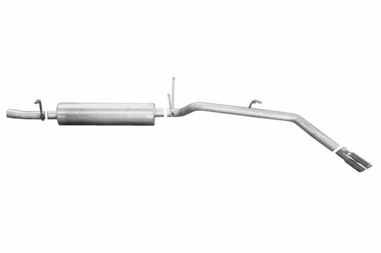 Gibson 03-04 Nissan Xterra SE 3.3l 2.25in Cat-Back Single Exhaust - Aluminized - Mammoth Racing -