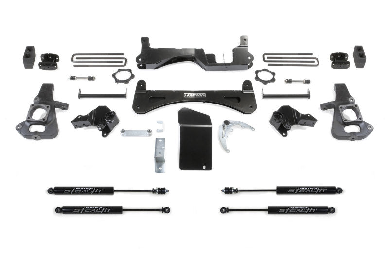 Fabtech 01-10 GM C/k2500hd 6in Rts Sys w/Stealth - Mammoth Racing -