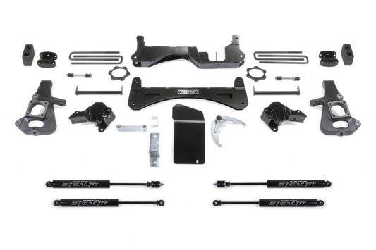 Fabtech 01-10 GM C/k2500hd 6in Rts Sys w/Stealth - Mammoth Racing -