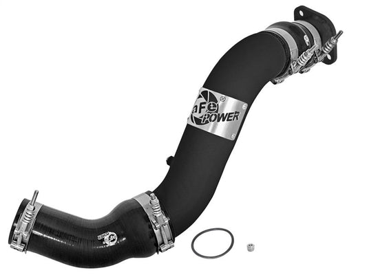aFe Bladerunner 3in Intercooler Hot Side Tube for 16-17 Nissan Titan XD V8 5.0L (td) - Mammoth Racing -