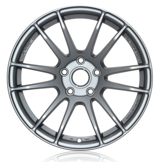 Gram Lights 57xtreme Spec-D 18x9.5 +22 5-114.3 Matte Graphite Wheel - Mammoth Racing -