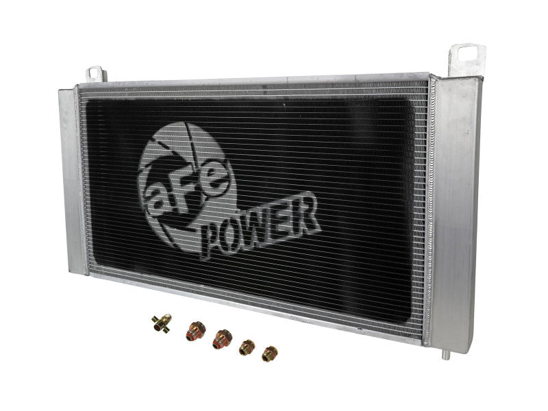 aFe BladeRunner Street Series Tube & Fin Aluminum Radiator 09-13 GM Gas Trucks 5.3L V8 - Mammoth Racing -