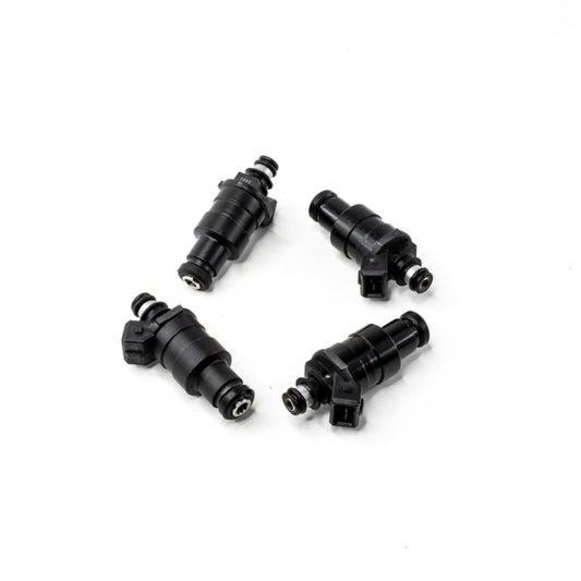 DeatschWerks 95-99 DSM 4G63 Low Z 550CC Top Feed Injectors - Mammoth Racing -