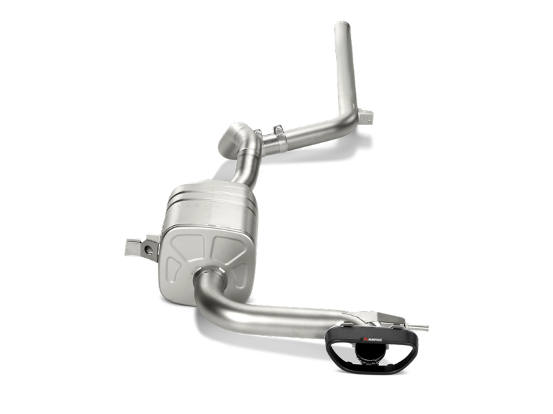 Akrapovic 10-16 Renault Megane Coupe RS Evolution Line Cat Back (Titanium) w/ Carbon Tips - My Store