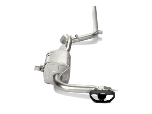 Akrapovic 10-16 Renault Megane Coupe RS Evolution Line Cat Back (Titanium) w/ Carbon Tips - My Store