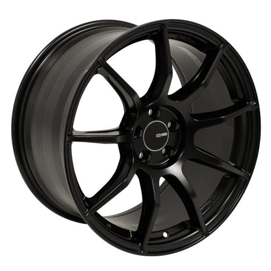 Enkei TS9 18x8.5 5x114.3 35mm Offset 72.6mm Bore Black - My Store