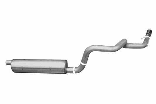 Gibson 1996 Toyota 4Runner Base 2.7l 2.5in Cat-Back Single Exhaust - Stainless - Mammoth Racing -