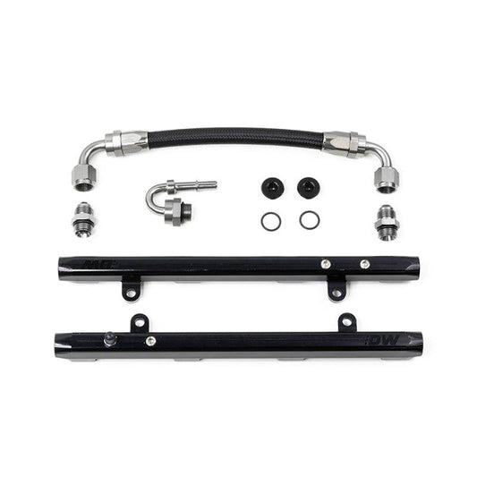 DeatschWerks 11-17 Ford Mustang / F-150 Coyote 5.0 V8 Fuel Rails w/ Crossover - Mammoth Racing -