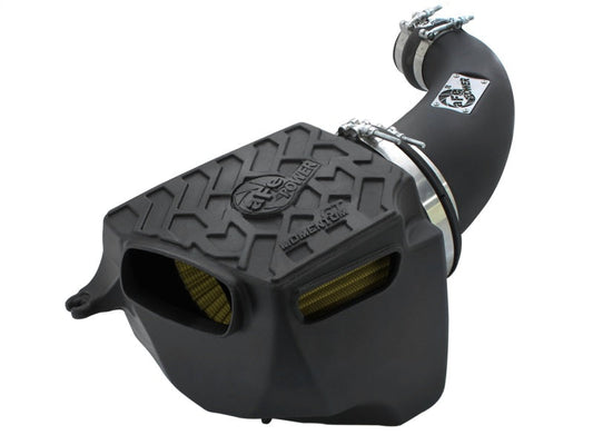 aFe Momentum GT Pro GUARD 7 Cold Air Intake System 07-11 Jeep Wrangler (JK) V6-3.8L - Mammoth Racing -