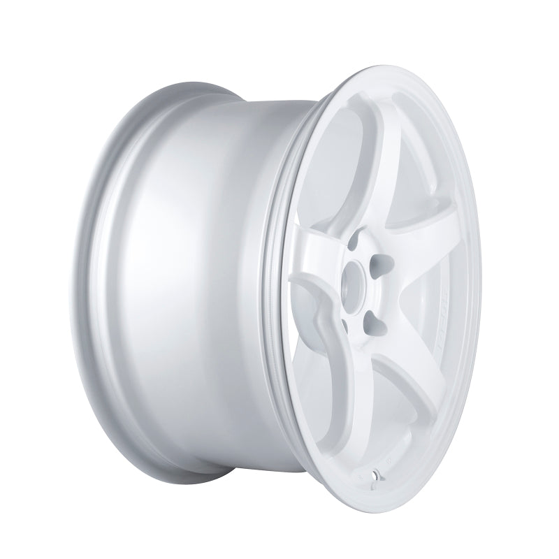 Enkei PF05 18x9.5 5x114.3 38mm Offset 75mm Bore White Pearl Wheel MOQ 40 - Mammoth Racing -