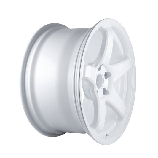 Enkei PF05 18x9.5 5x114.3 38mm Offset 75mm Bore White Pearl Wheel MOQ 40 - Mammoth Racing -