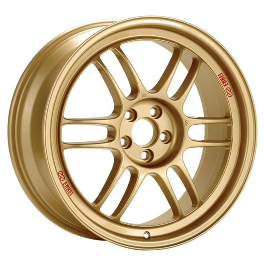 Enkei RPF1 17x9 5x114.3 45mm Offset 73mm Bore Gold Wheel RX8 - My Store