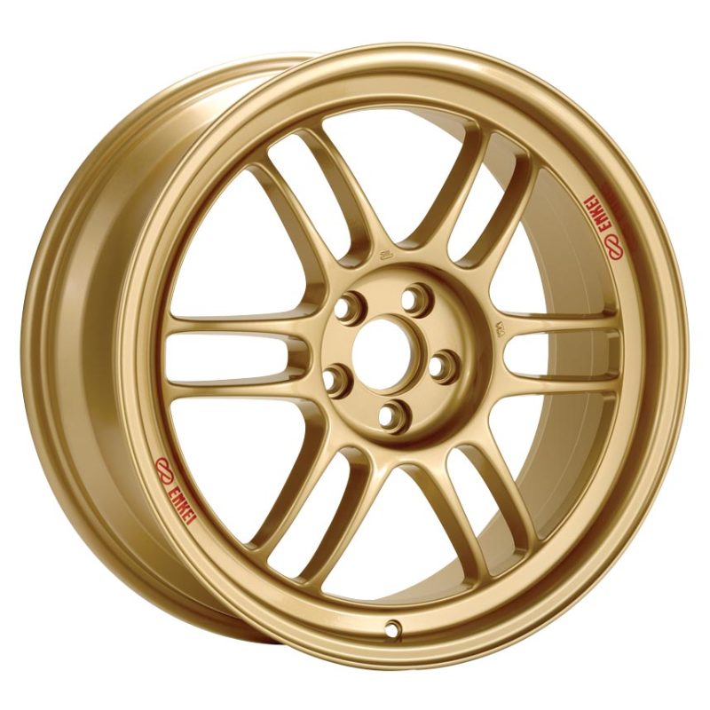 Enkei RPF1 17x9 5x100 45mm Offset Gold Wheel - My Store