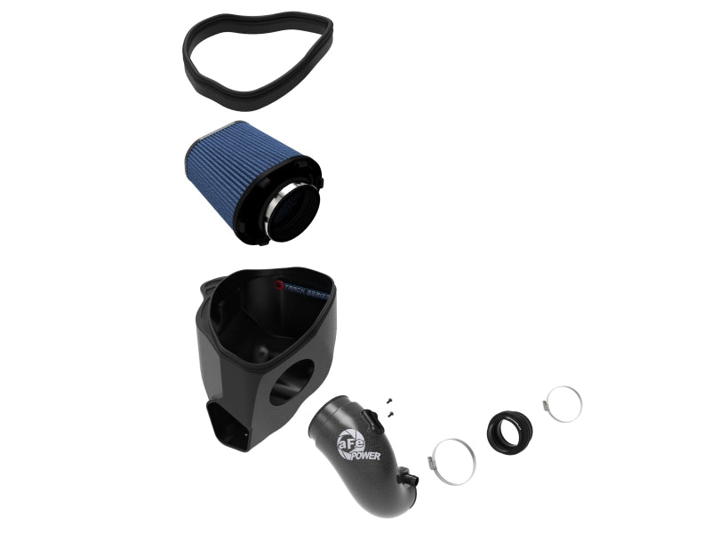 aFe 20-21 BMW Z4 M40i (G29) L6-3.0L (t) B58 Track Series Intake System w/ Pro 5R Filter - Mammoth Racing -