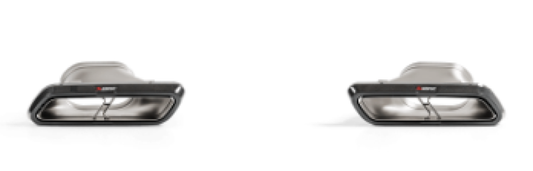 Akrapovic 11-12 BMW 1 Series M Coupe (E82) Tail Pipe Set (Carbon) - My Store