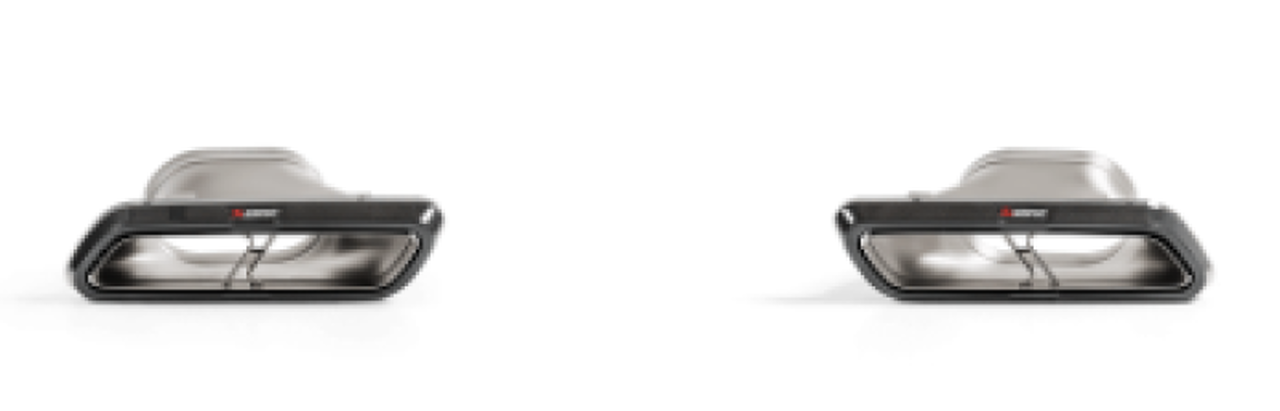 Akrapovic 06-13 Chevrolet Corvette ZO6/ZR1 (C6) Tail Pipe Set (Carbon 115 mm) - My Store