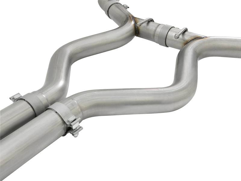 aFe 11-21 Dodge Durango V6-3.6L / V8-5.7L MACH Force-Xp 304 SS Cat-Back Exhaust System w/ Black Tip - My Store