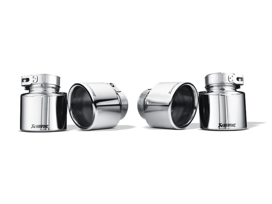 Akrapovic 09-14 BMW X5M (E70) Tail Pipe Set (Titanium) - My Store