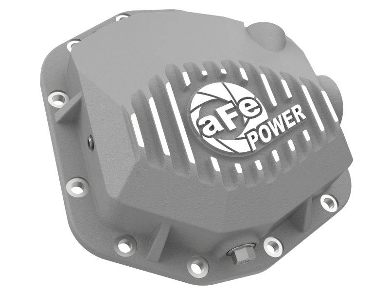 aFe Power Street Series Rear Differential Cover Raw w/Machined Fins 18-21 Jeep Wrangler JL Dana M200 - My Store