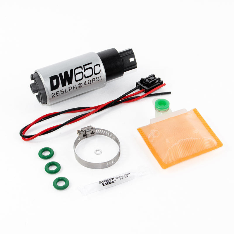 DeatschWerks Ford Focus MK2 RS DW65C 265lph Compact In-Tank Fuel Pump w/Install Ki - Mammoth Racing -