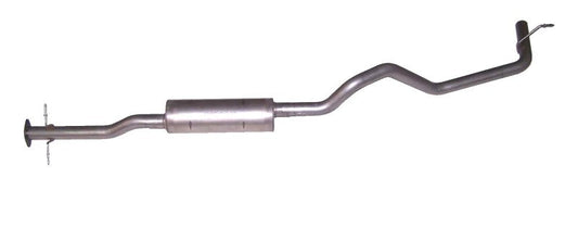Gibson 96-97 Toyota T100 DLX 3.4l 2.5in Cat-Back Single Exhaust - Aluminized - Mammoth Racing -