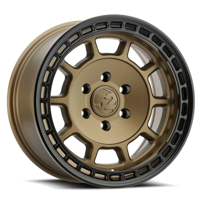 fifteen52 Traverse HD 17x8.5 5x127 0mm ET 71.5mm Center Bore Block Bronze Wheel - Mammoth Racing -