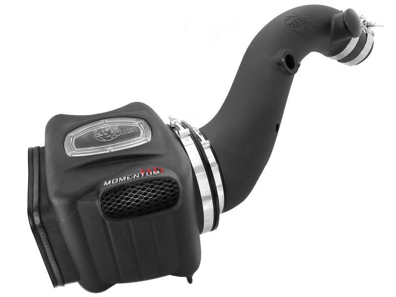 aFe Momentum HD PRO Dry S Stage-2 Si Intake 01-04 GM Diesel Trucks V8-6.6L LB7 (See afe51-74001-E) - Mammoth Racing -