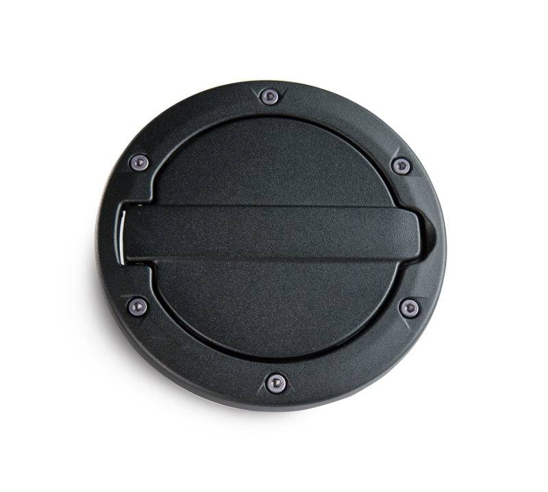 AMP Research 2007-2017 Jeep Wrangler JK 2/4 Door Fuel Door - Black - My Store