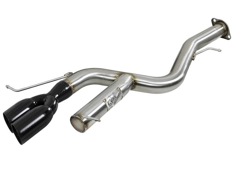 aFe MACHForce XP 08-13 BMW 135i L6-2.0L N54/N55 3in. 304 SS Axle-Back Exhaust w/Black Tips - My Store