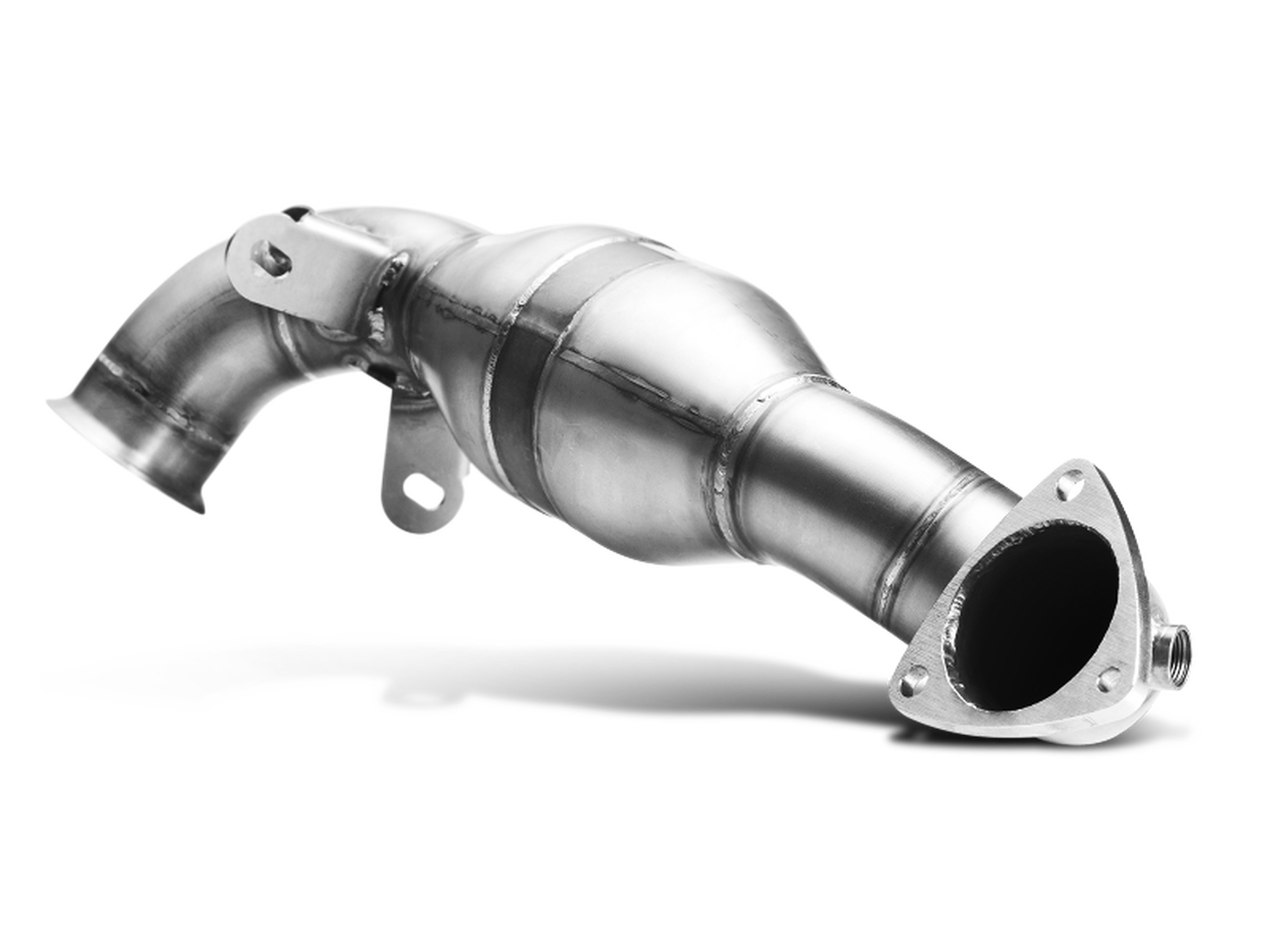 Akrapovic 07-14 MINI Cooper S (R56)/Cooper S Cabrio (R57) DownPipe w/ Cat (SS) - My Store