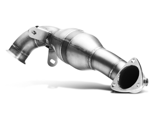 Akrapovic 07-14 MINI Cooper S (R56)/Cooper S Cabrio (R57) DownPipe w/ Cat (SS) - My Store