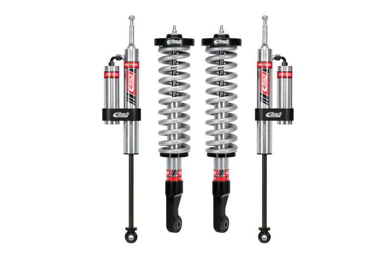 Eibach 07-15 Toyota Tundra Pro-Truck Coilover 2.0 Front w/ Rear Res Shocks Kit - Mammoth Racing -