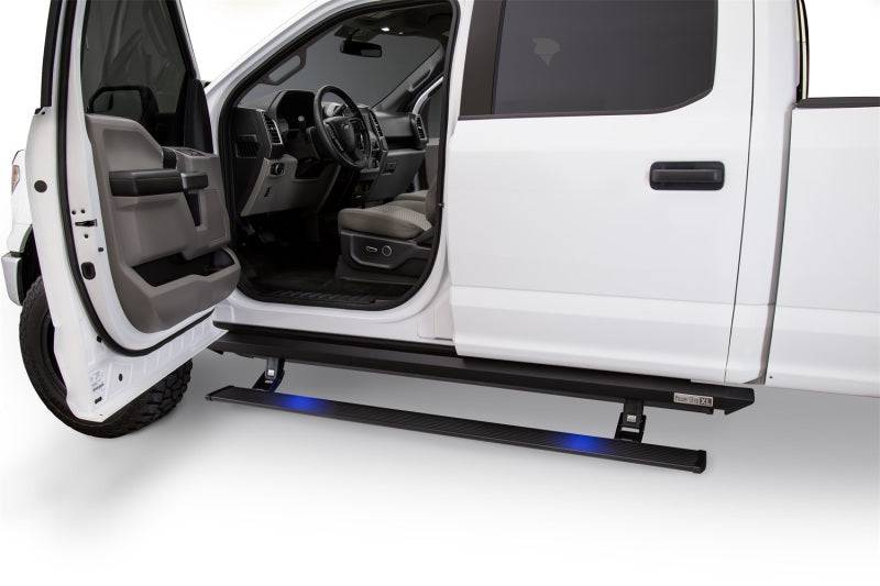 AMP Research 2015-2018 Ford F-150 SuperCrew PowerStep XL - Black - My Store