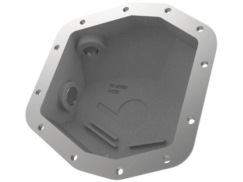 aFe Street Series Rear Differential Cover Raw w/Machined Fins 20+ Jeep Gladiator JT (Dana M220) - My Store