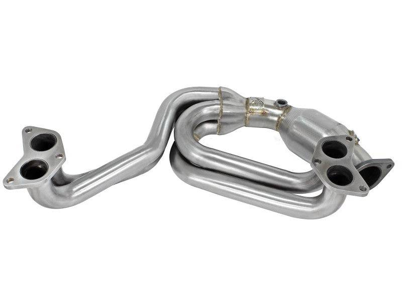 aFe 12-17 Toyota 86 / FRS / BRZ Twisted Steel 304 Stainless Steel Long Tube Header w/ Cat - My Store