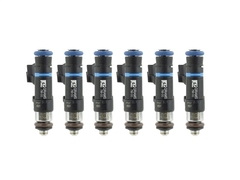Grams Performance Toyota 2JZGTE 750cc Fuel Injectors (Set of 6) - Mammoth Racing -