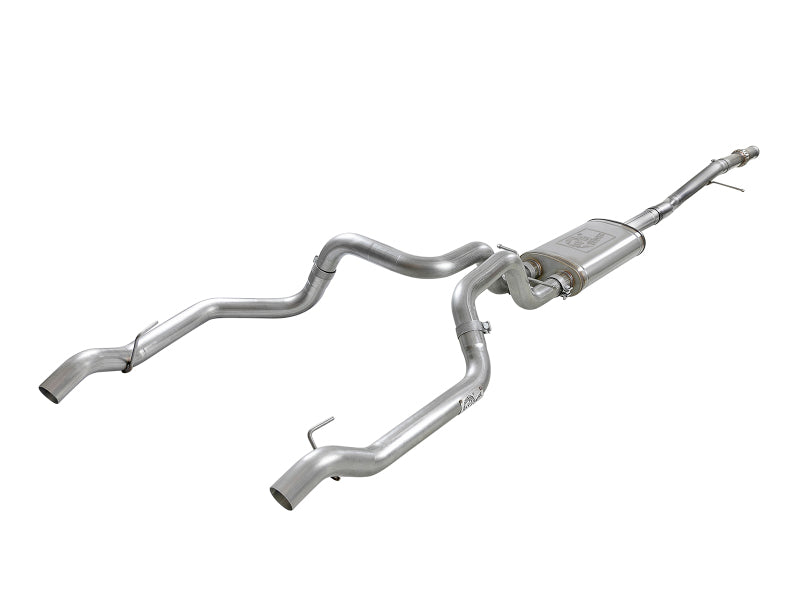 aFe Vulcan Series 3in 304SS Exhaust Cat-Back w/ OE Tips 2019 GM Silverado / Sierra 1500 V8-5.3L - Mammoth Racing -