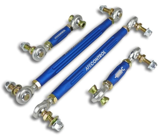 aFe Control 15-21 BMW M2 Adjustable Front and Rear End Links - Mammoth Racing -