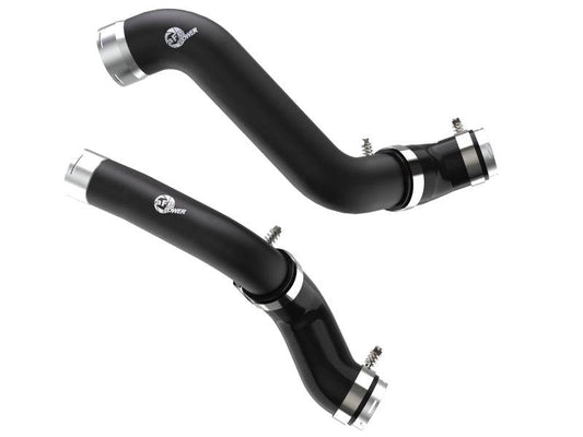 aFe BladeRunner Black Intercooler Hot & Cold Side Tubes Combo 19-20 GM Trucks 1500 L4-2.7L (t) - My Store