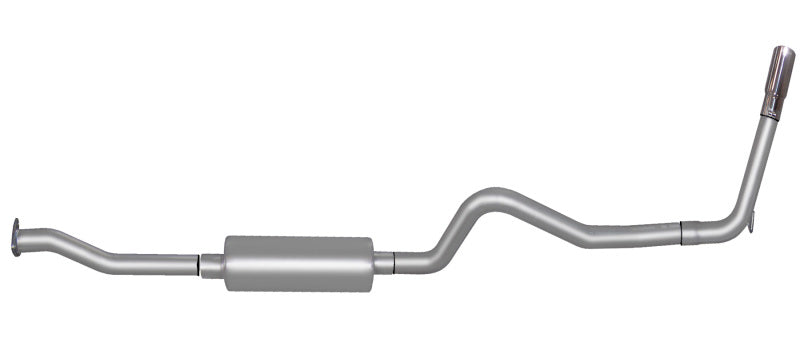 Gibson 98-00 Chevrolet S10 Base 2.2l 2.5in Cat-Back Single Exhaust - Aluminized - Mammoth Racing -