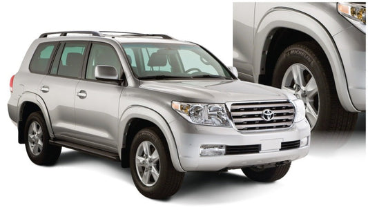 Bushwacker 08-11 Toyota Land Cruiser OE Style Flares 4pc - Black - My Store