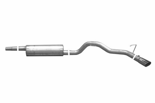 Gibson 1995 Toyota Tacoma Base 2.4l 2.5in Cat-Back Single Exhaust - Stainless - Mammoth Racing -