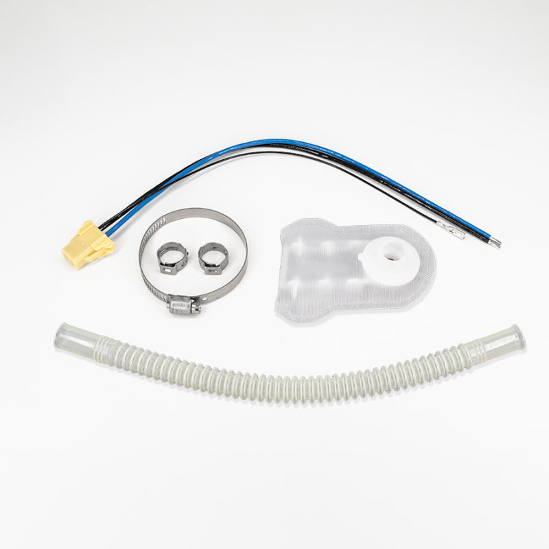 DeatschWerks 92-95 BMW E36 325i 415lph In-Tank Fuel Pump w/ 9-1052 Install Kit - Mammoth Racing -