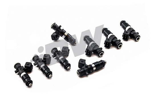 DeatschWerks Chevy LS2 / 5.7L & 6.1L HEMI Bosch EV14 1200cc Injectors (Set of 8) - Mammoth Racing -