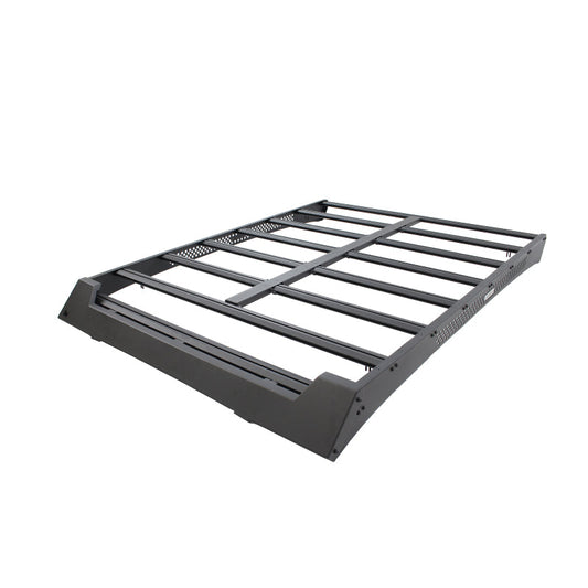 Go Rhino 22-23 Toyota Tundra CrewMax Ceros Low Profile Roof Rack - Tex. Blk - Mammoth Racing -